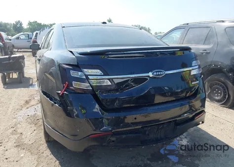 2015 Ford Taurus Sho из США, поврежденный, VIN 1FAHP2KTXFG134800